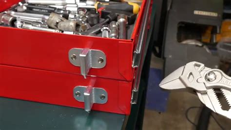 slide drawer metal tool box|harbor freight drawer slides.